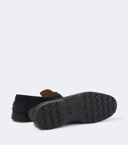 Tod's Mocassini in suede - Tod's - Modalova