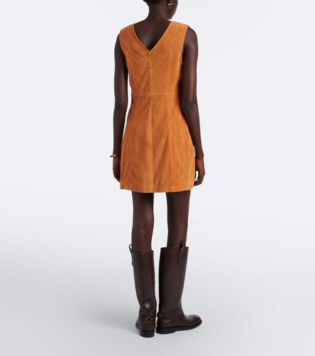 Abito corto Sloane in suede - Ulla Johnson - Modalova