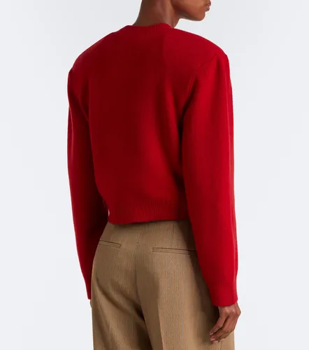 Rohe Cropped wool cardigan - Rohe - Modalova