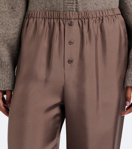 Rohe Silk satin wide-leg pants - Rohe - Modalova