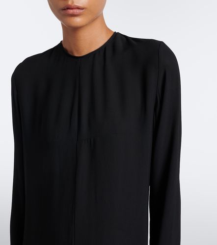 Plan C Feather-trimmed gown - Plan C - Modalova