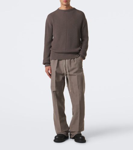 Pantaloni regular Dietrich in twill di cotone - Rick Owens - Modalova