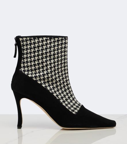 Ankle Boots Gosta mit Veloursleder - Manolo Blahnik - Modalova