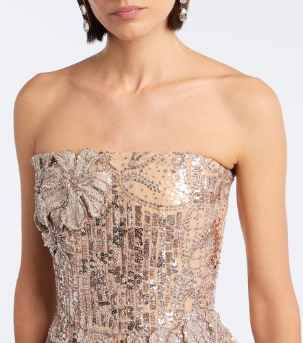 Elie Saab Abito corto in tulle - Elie Saab - Modalova