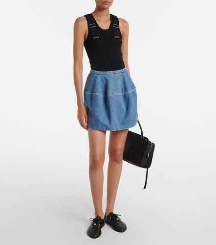 Loewe Top in misto cotone a coste - Loewe - Modalova