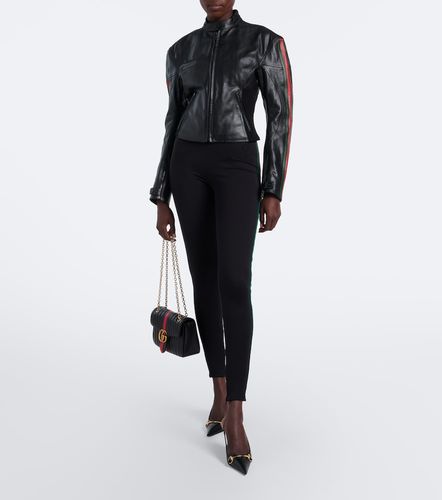 Gucci Leggings con Web - Gucci - Modalova