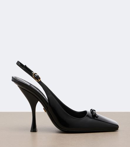 Pumps slingback in pelle - Dolce&Gabbana - Modalova
