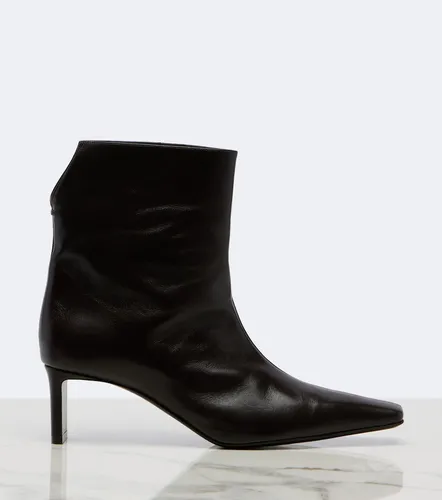 Khaite Ona leather ankle boots - Khaite - Modalova