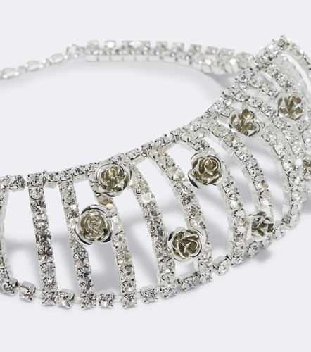 Choker con applicazioni floreali - Magda Butrym - Modalova