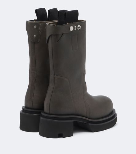 Rick Owens Stiefel aus Leder - Rick Owens - Modalova