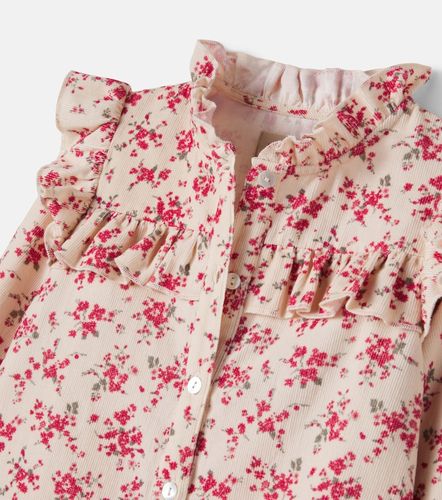Camisa Noreen de pana de algodón floral - Wheat - Modalova