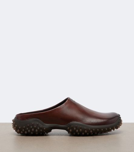 Miu Miu Mules in pelle - Miu Miu - Modalova