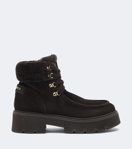 Stivali Turin in suede con shearling - Bogner - Modalova
