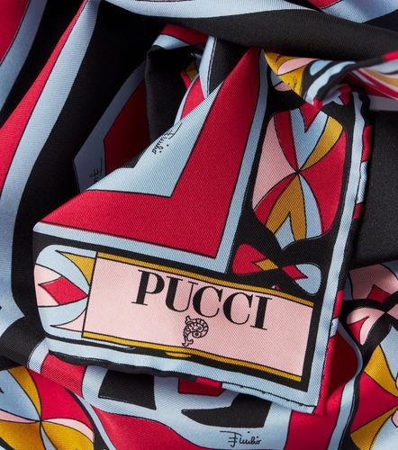 Pucci Labirinto silk twill scarf - Pucci - Modalova