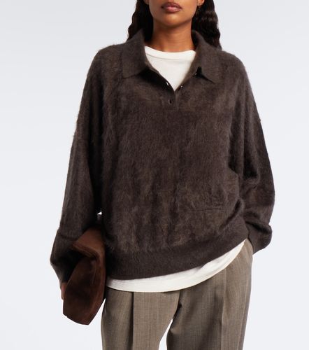 Valdis cashmere polo sweater - Lisa Yang - Modalova