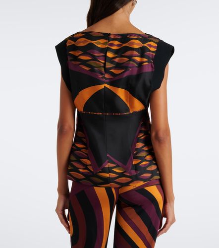 Pucci Top Dune in twill di seta - Pucci - Modalova