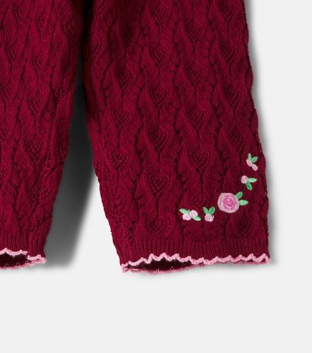 Konges Sløjd Bebé - leggings Rosier de algodón, lana y cachemir - Konges Slojd - Modalova