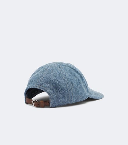 Cappello da baseball in denim - Miu Miu - Modalova