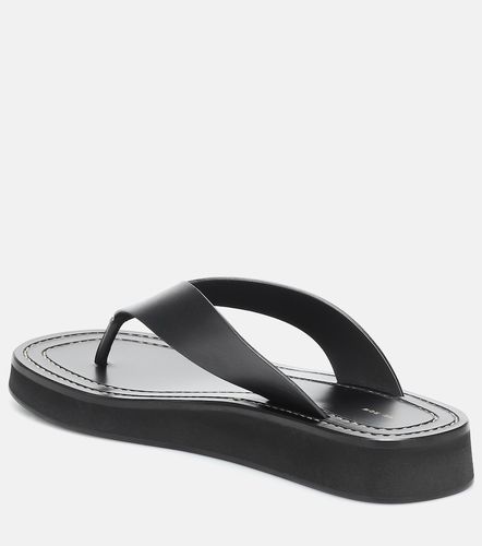 Ginza leather platform slides - The Row - Modalova