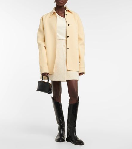 Jil Sander Top aus Samt - Jil Sander - Modalova