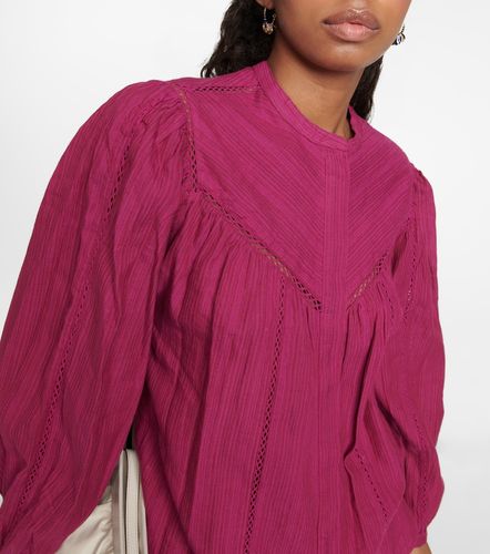 Camisa Leonard en mezcla de algodón - Marant Etoile - Modalova