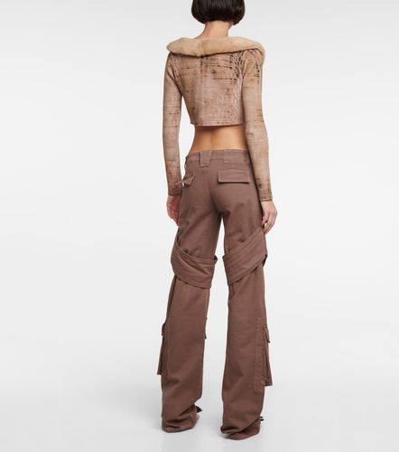 Blumarine Cárdigan cropped - Blumarine - Modalova