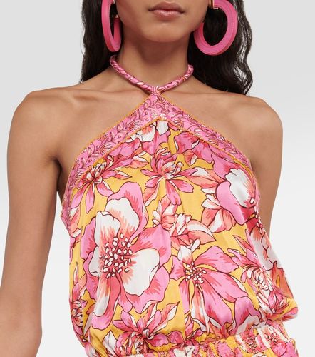 Mono Isabelle con cuello halter - Poupette St Barth - Modalova