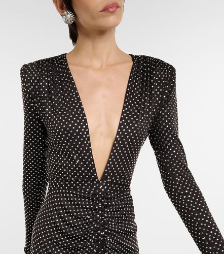 Abito lungo con strass - Veronica Beard - Modalova