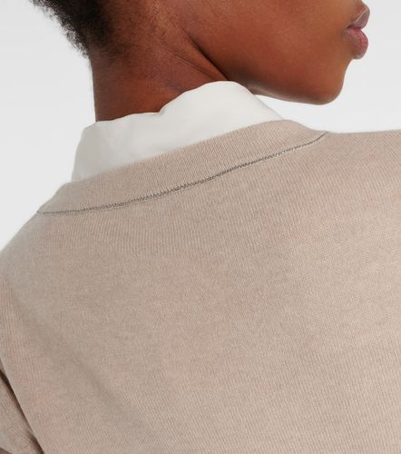 Pullover in cashmere - Brunello Cucinelli - Modalova