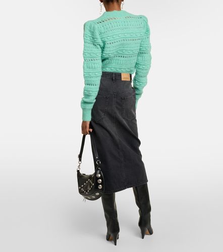 Falda midi Vandy de denim - Marant Etoile - Modalova