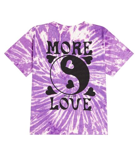 Molo Camiseta de algodón tie-dye - Molo - Modalova