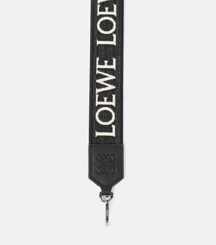 Loewe Logo jacquard bag strap - Loewe - Modalova
