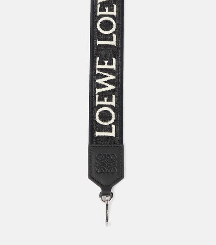Loewe Tracolla in jacquard con logo - Loewe - Modalova