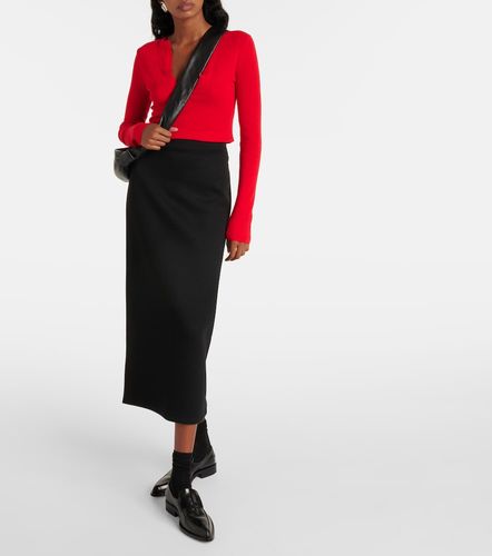 S Max Mara Falda midi de jersey - 'S Max Mara - Modalova