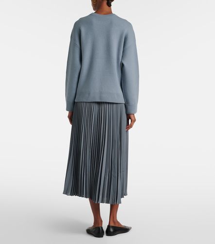 Pullover in misto lana, cotone e cashmere - Vince - Modalova