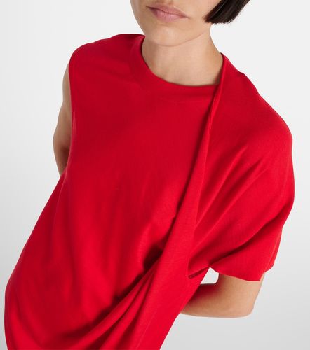 Draped wool maxi dress - Stella McCartney - Modalova