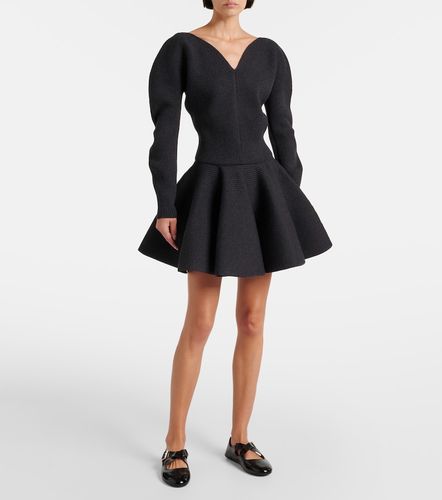 Alaia Wool-blend miniskirt - Alaia - Modalova