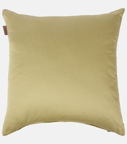 Cuscino in satin di cotone con ricamo - Etro - Modalova