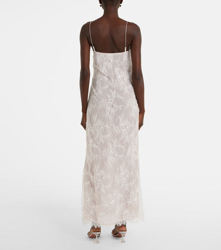 Abito lungo Rebrode in pizzo - Blumarine - Modalova