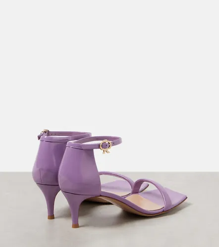 Rhys 55 patent leather sandals - Gianvito Rossi - Modalova