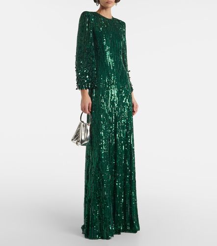 Jenny Packham Nymph sequined gown - Jenny Packham - Modalova