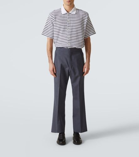 Thom Browne Polo in cotone a righe - Thom Browne - Modalova