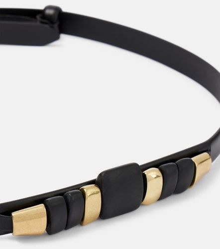 Raissa beaded leather belt - Isabel Marant - Modalova
