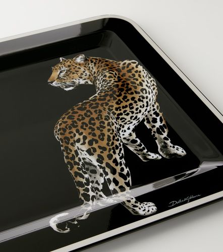 Tablett Leopardo Medium - Dolce&Gabbana Casa - Modalova