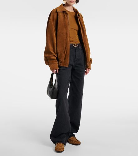 Saint Laurent Mocassini in suede - Saint Laurent - Modalova