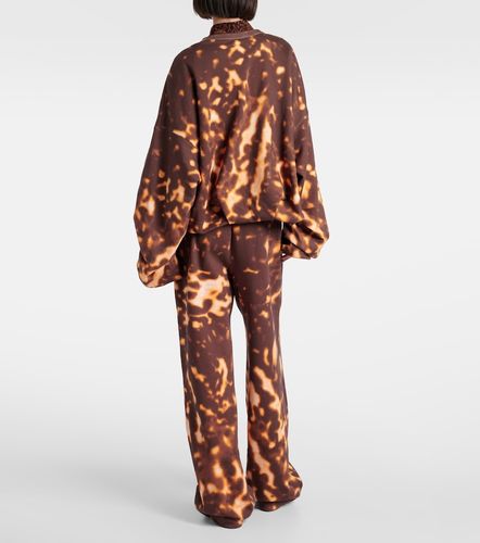 Sudadera de algodón estampado - Dries Van Noten - Modalova