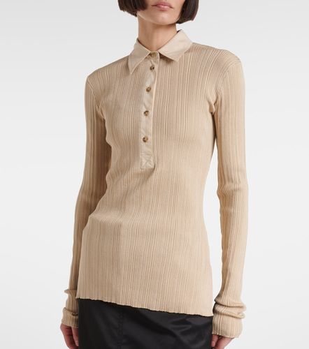 Toteme Polopullover aus Jersey - Toteme - Modalova