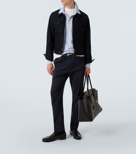 Tom Ford Polo in cashmere e seta - Tom Ford - Modalova