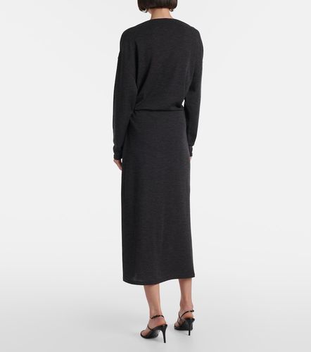 Vince Draped midi skirt - Vince - Modalova