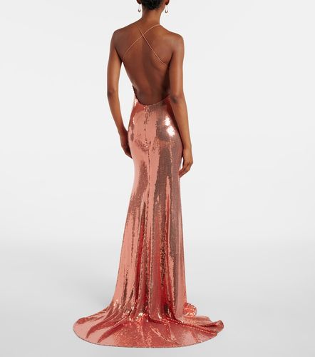 Alex Perry Open-back sequined gown - Alex Perry - Modalova